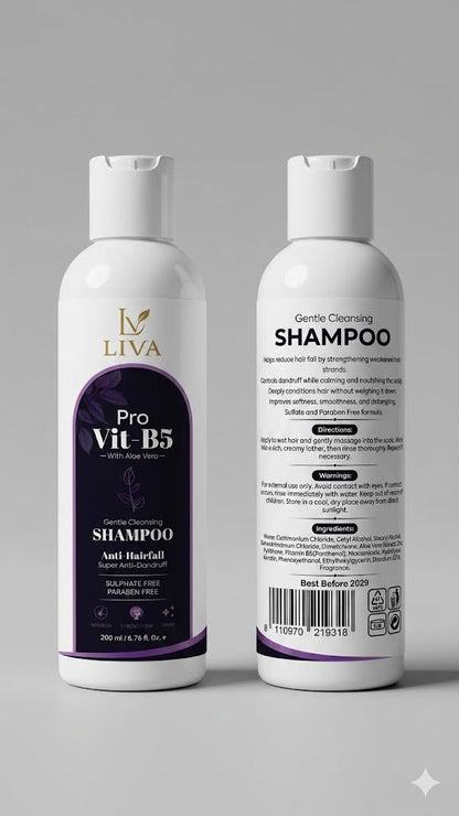 LIVA Pro Vit-B5 Shampoo